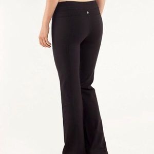 NEW Lululemon Black Yoga Pants